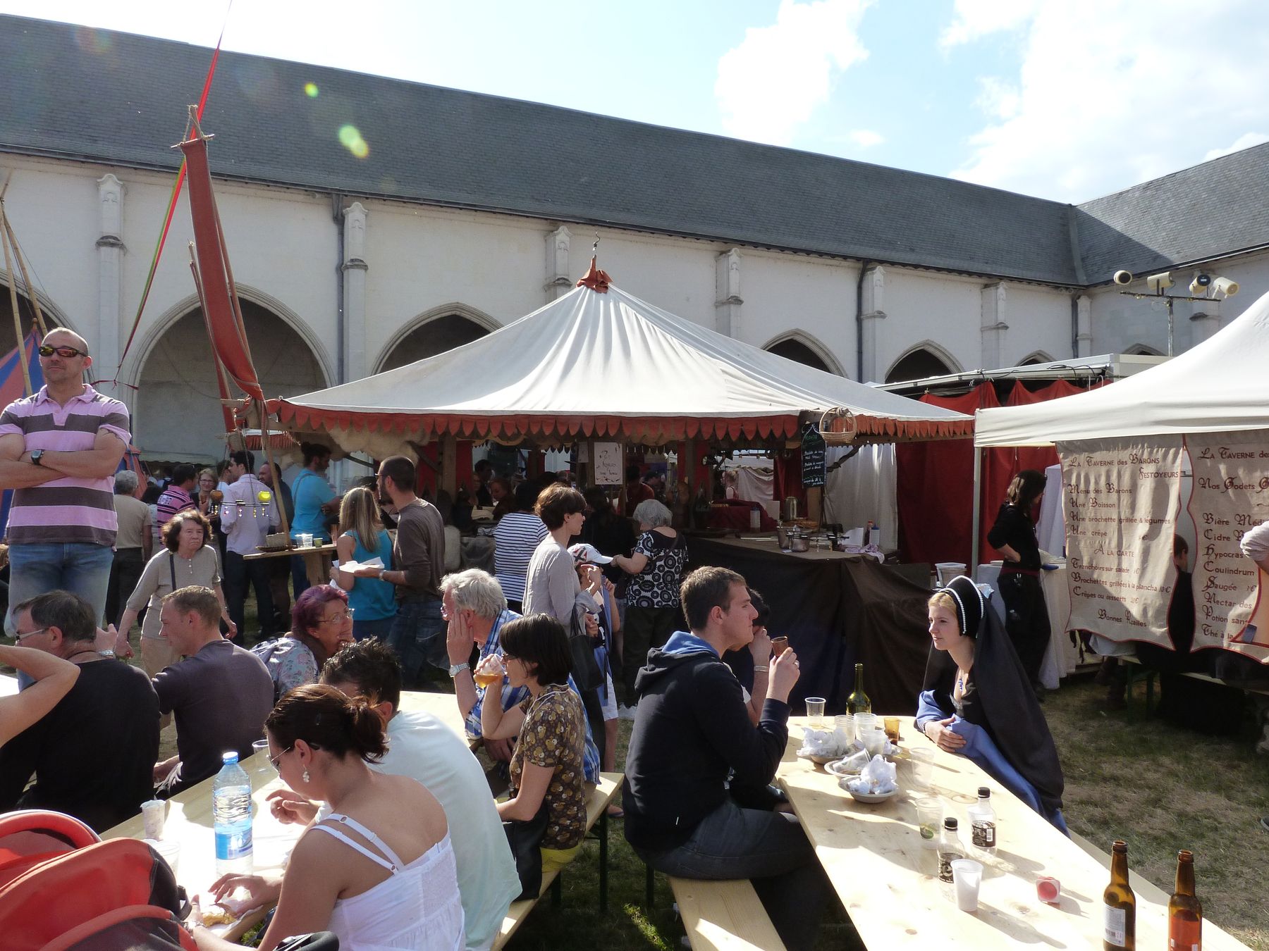 Marché Médiéval du Campo Santo, Orléans (45) - ApHV