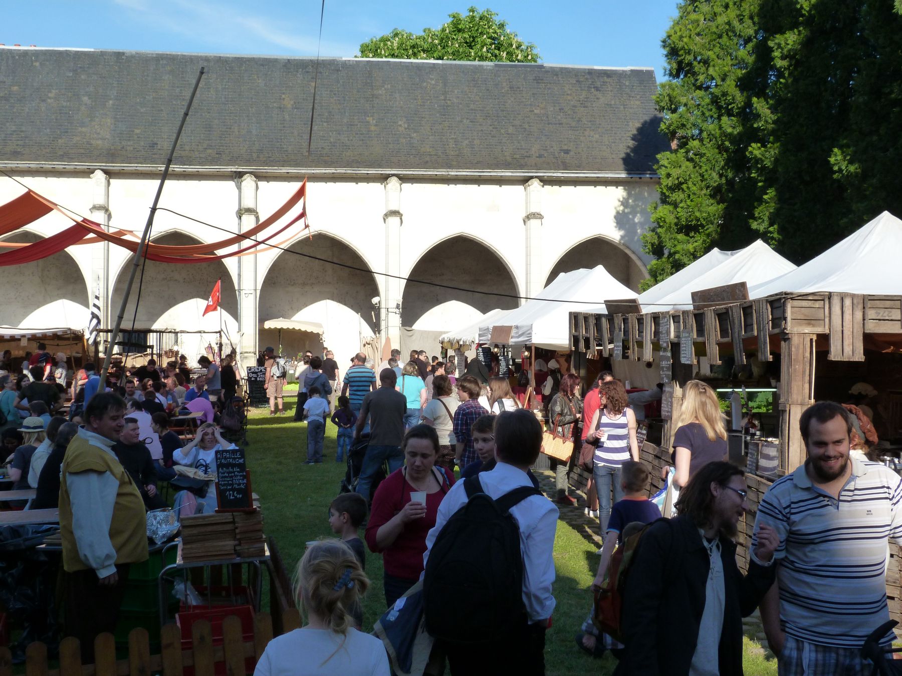 Marché Médiéval du Campo Santo, Orléans (45) - ApHV