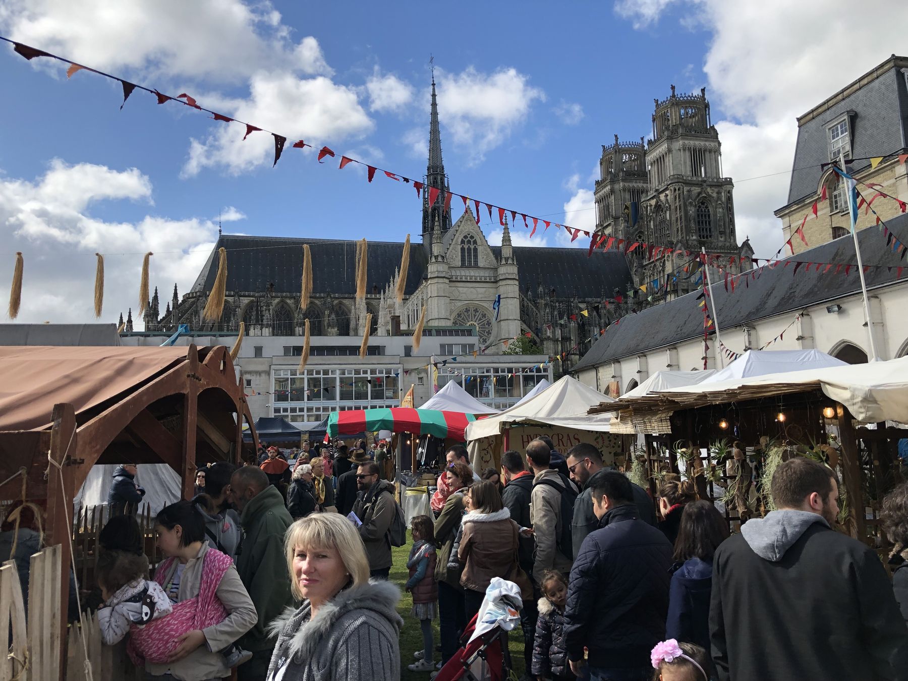 Marché Médiéval du Campo Santo, Orléans (45) - ApHV